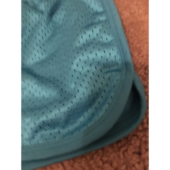 EXIST Women's Juniors Mesh Mini Shorts MYRTLE BEACH South Carolina Size L Blue - Picture 2 of 12